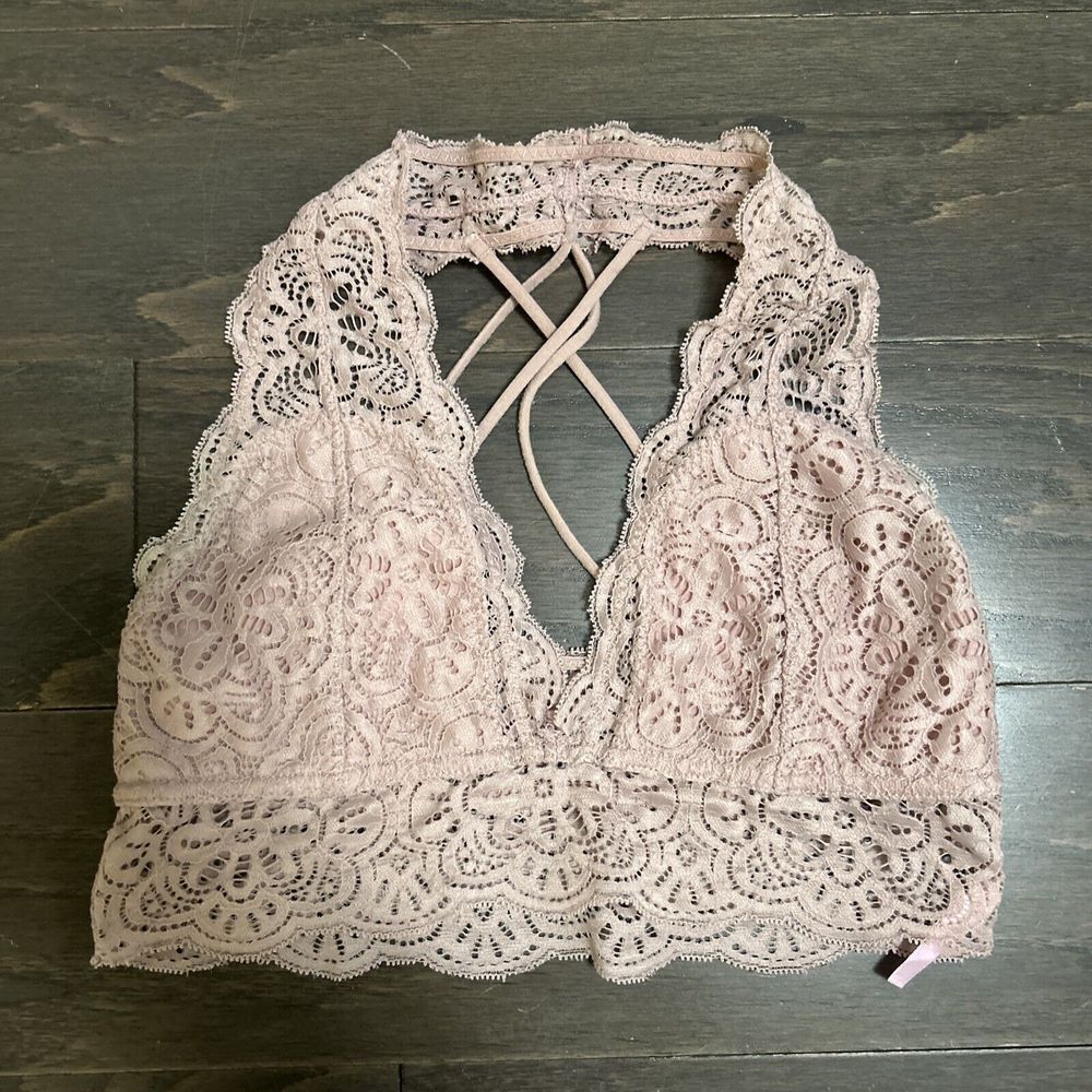 True By rue21 Lavender Lace Bralette Size Medium